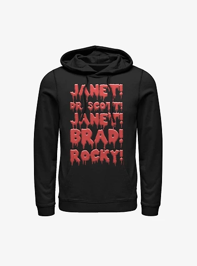 Rocky Horror Picture Show Roll Call Hoodie