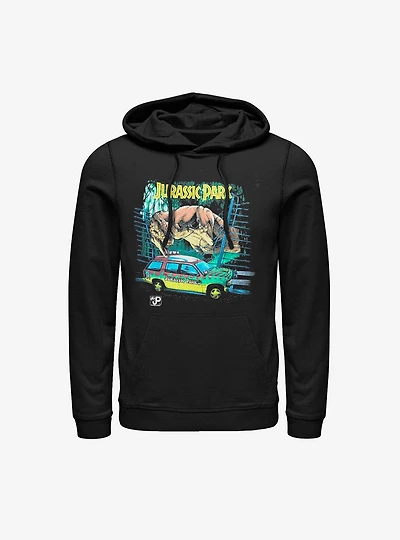 Jurassic Park Ride Hoodie