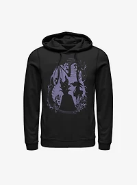 Disney Sleeping Beauty Bone Heart Hoodie