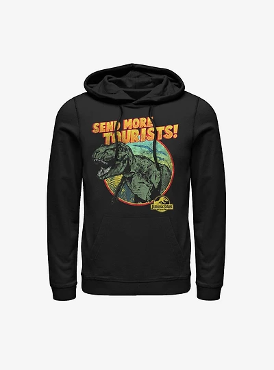 Jurassic Park Send Tourists Hoodie