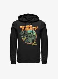 Jurassic Park Send Tourists Hoodie