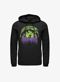 Disney Sleeping Beauty Maleficent Rock Hoodie