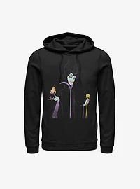 Disney Sleeping Beauty Minimal Maleficent Hoodie