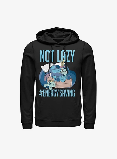 Disney Lilo And Stitch Lazy Energy Hoodie