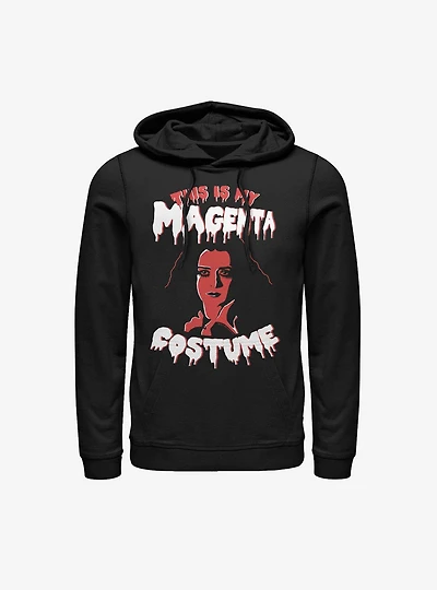Rocky Horror Picture Show This Is My Magenta Costume Hoodie