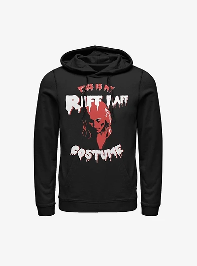 Rocky Horror Picture Show This Is My Riff Raff Costume Hoodie