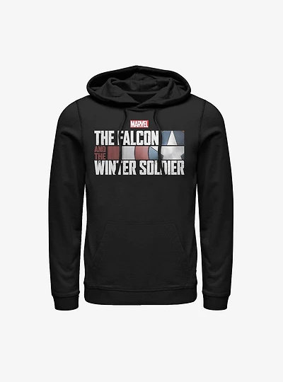 Marvel Falcon And Winter Soldier Hoodie