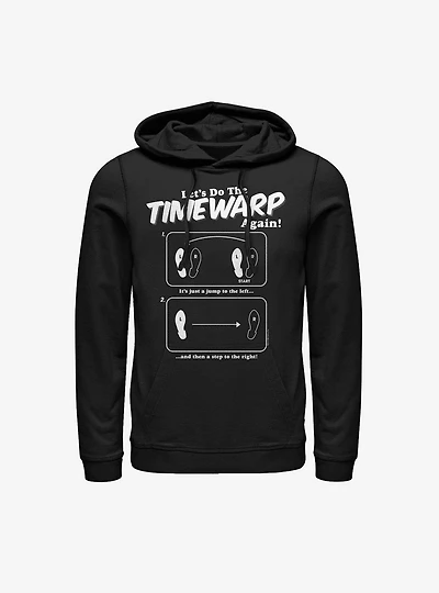 Rocky Horror Picture Show Timewarp Instructions Hoodie