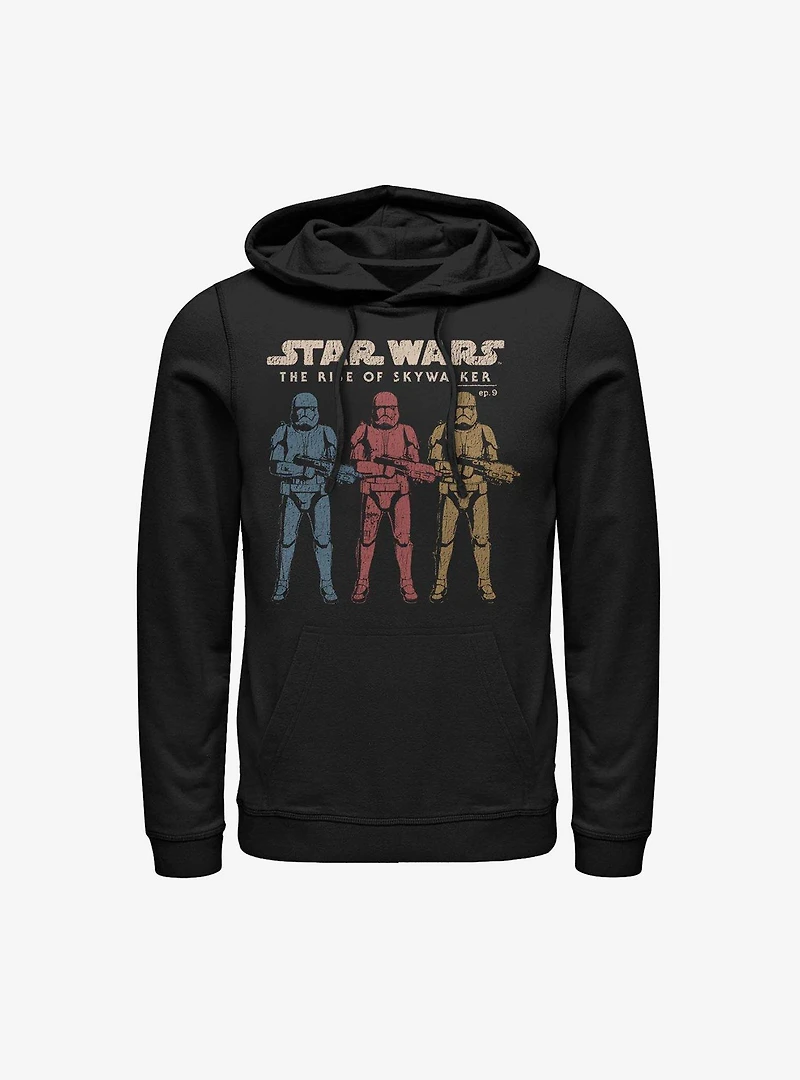 Star Wars Episode IX: The Rise Of Skywalker Color Guards Hoodie