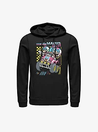 Nintendo Super Mario Kart Dart Hoodie