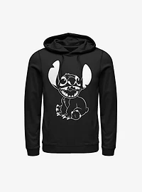 Disney Lilo And Stitch Negative Hoodie