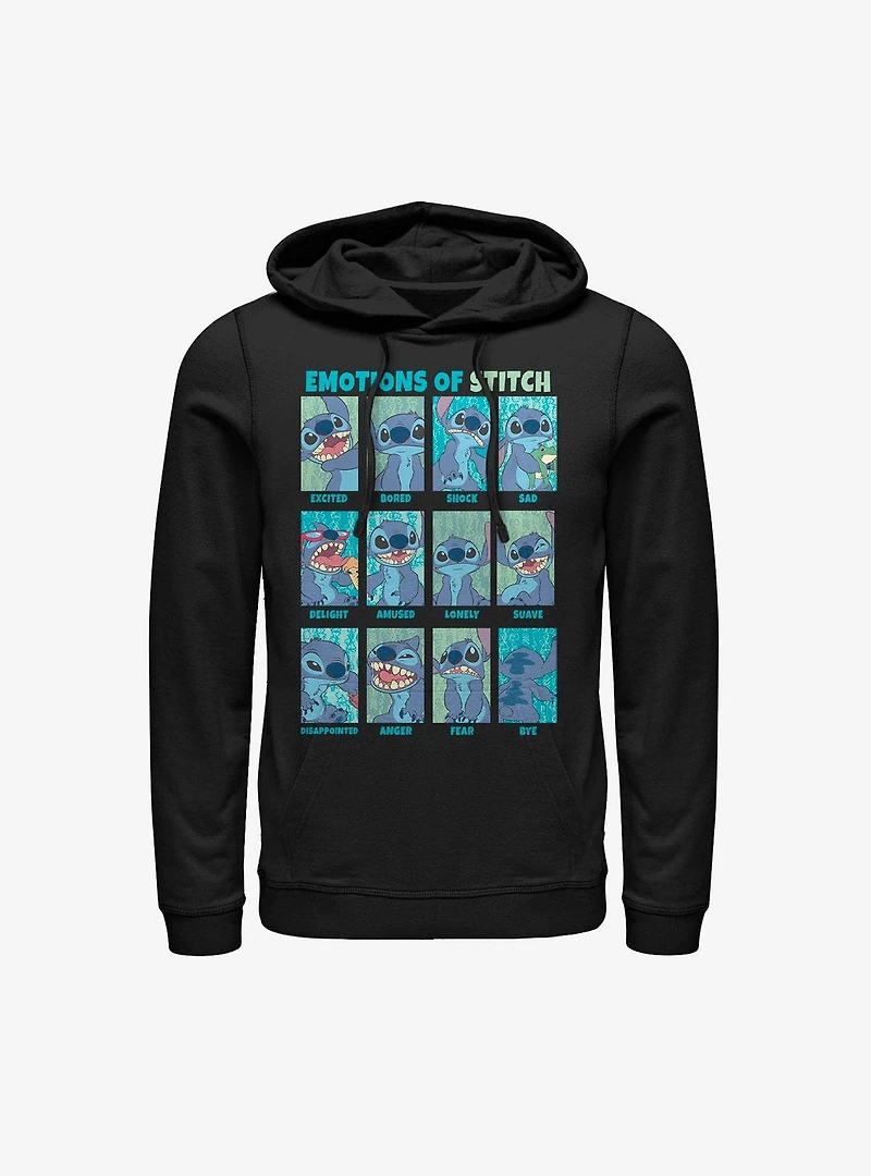 Disney Lilo And Stitch Emotion Hoodie