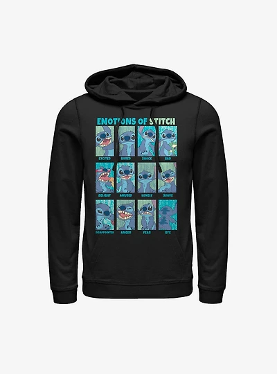 Disney Lilo And Stitch Emotion Hoodie