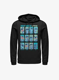 Disney Lilo And Stitch Emotion Hoodie