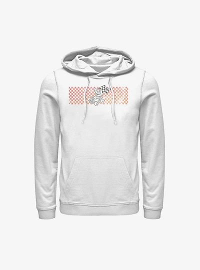 Nintendo Super Mario Panel Hoodie