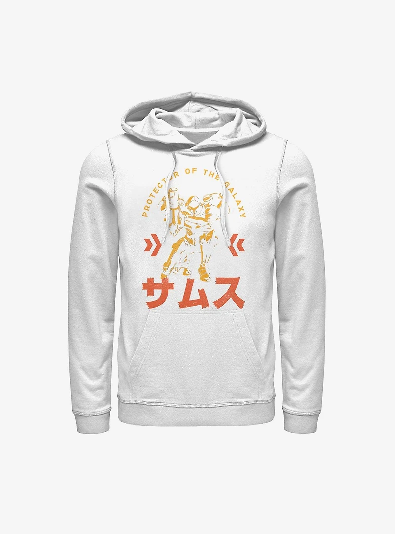 Nintendo Metroid Samus Protector Of The Galaxy Hoodie