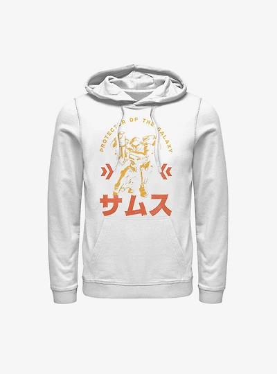 Nintendo Metroid Samus Protector Of The Galaxy Hoodie