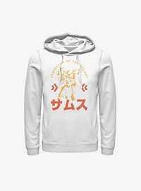 Nintendo Metroid Samus Protector Of The Galaxy Hoodie