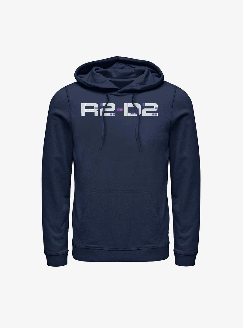 Star Wars Episode IX: The Rise Of Skywalker Droid Design Hoodie