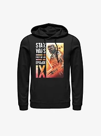Star Wars Episode IX: The Rise Of Skywalker First Order Collage Hoodie