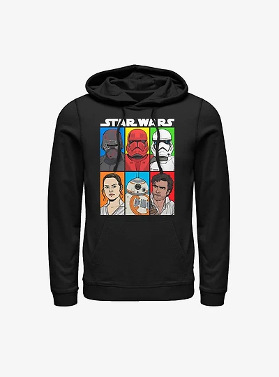Star Wars Episode IX: The Rise Of Skywalker Friend Foe Hoodie
