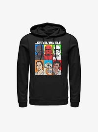 Star Wars Episode IX: The Rise Of Skywalker Friend Foe Hoodie