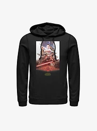 Star Wars Episode IX: The Rise Of Skywalker Last Poster Hoodie
