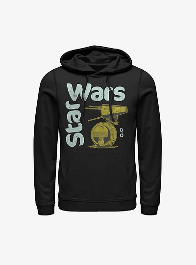 Star Wars Episode IX: The Rise Of Skywalker Lil' Droid Hoodie