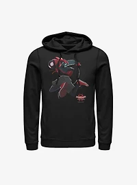 Marvel Spider-Man  Miles Morales Kicks Hoodie