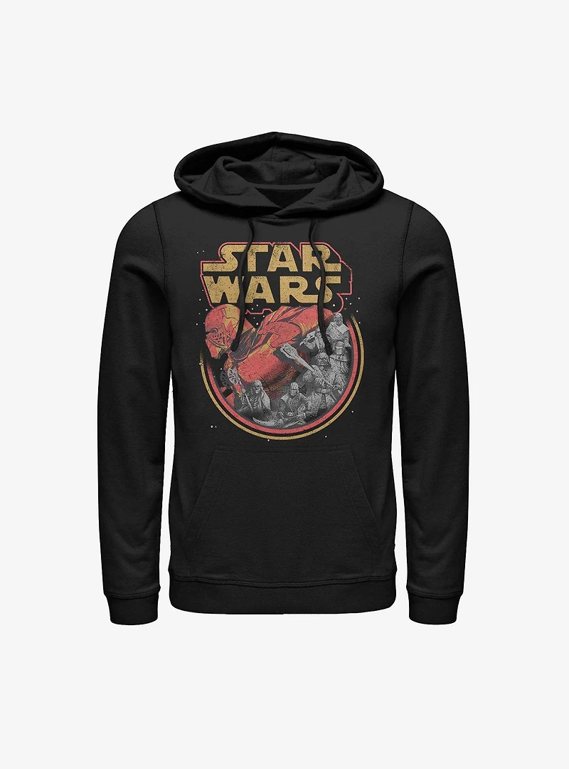 Star Wars Episode IX: The Rise Of Skywalker Retro Villians Hoodie