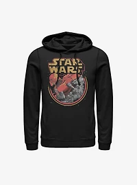 Star Wars Episode IX: The Rise Of Skywalker Retro Villians Hoodie
