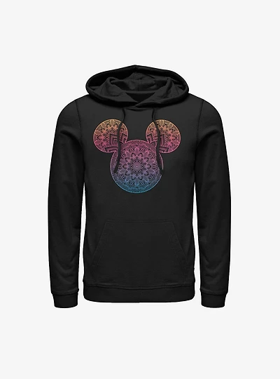 Disney Mickey Mouse Mandala Fill Hoodie