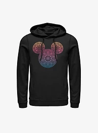 Disney Mickey Mouse Mandala Fill Hoodie