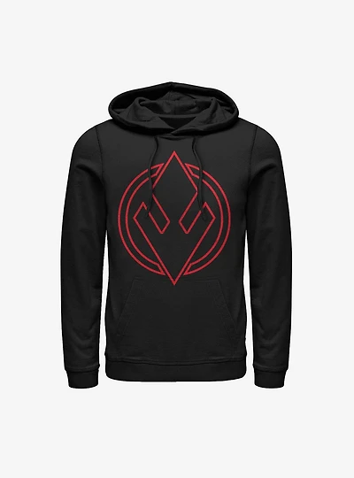 Star Wars Episode IX: The Rise Of Skywalker Sith Trooper Emblem Hoodie