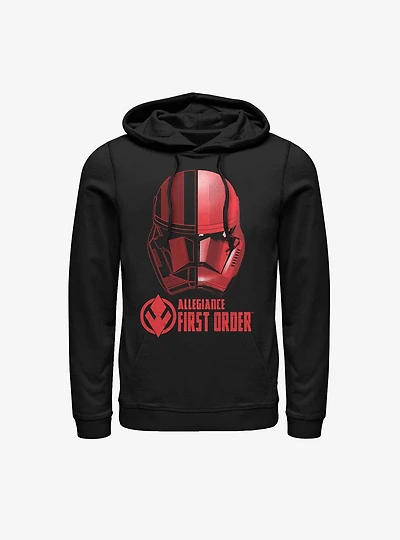 Star Wars Episode IX: The Rise Of Skywalker Split Sith Trooper Hoodie