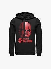 Star Wars Episode IX: The Rise Of Skywalker Split Sith Trooper Hoodie