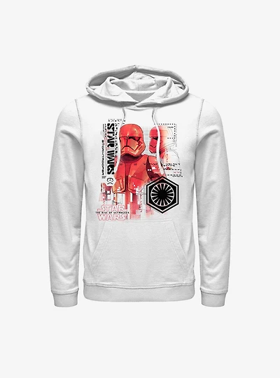 Star Wars Episode IX: The Rise Of Skywalker Super Red Trooper Hoodie