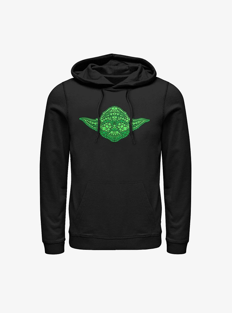 Star Wars Yoda Clovers Hoodie