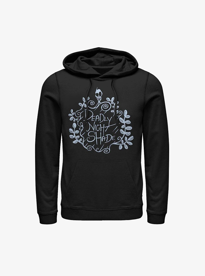 Disney The Nightmare Before Christmas Deadly Night Shade Hoodie
