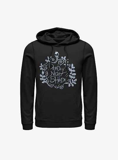 Disney The Nightmare Before Christmas Deadly Night Shade Hoodie