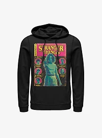 Stranger Things Comic Cover Hoodie