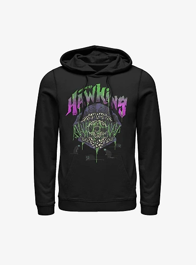 Stranger Things Welcome To Hawkins Hoodie
