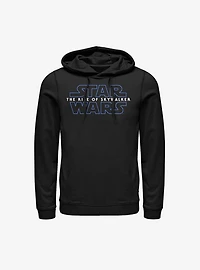Star Wars Episode IX: The Rise Of Skywalker Logo Hoodie