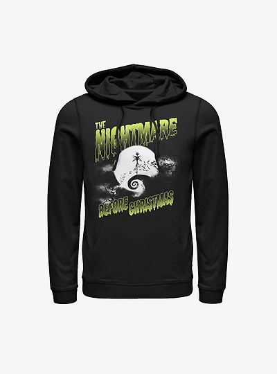 Disney The Nightmare Before Christmas Spooky Hoodie
