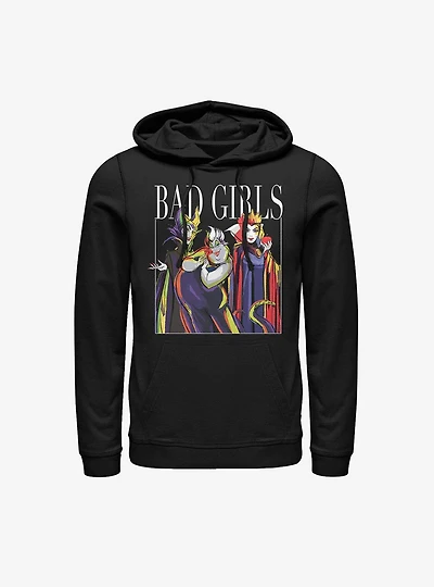 Disney Villains Bad Girls Pose Hoodie