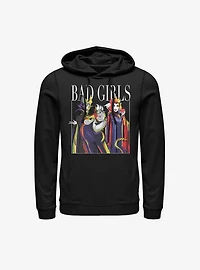 Disney Villains Bad Girls Pose Hoodie