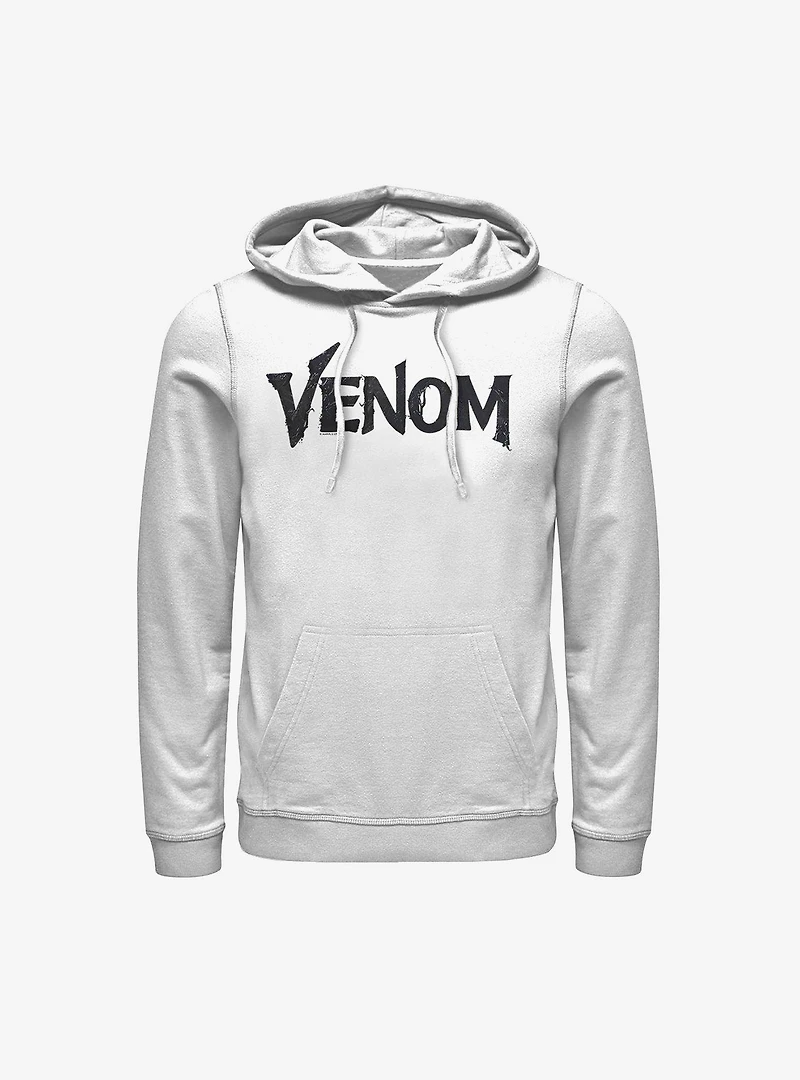Marvel Venom Symbiote Logo Hoodie