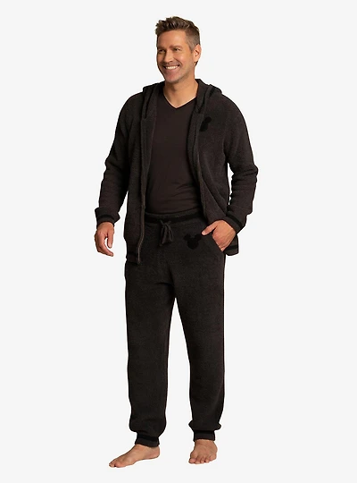 Barefoot Dreams Classic Disney Mickey Mouse Jogger Carbon