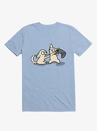The Twinchis Playing A Video Game T-Shirt