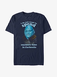 Star Wars The Mandalorian Season 2 No More Carbonite T-Shirt